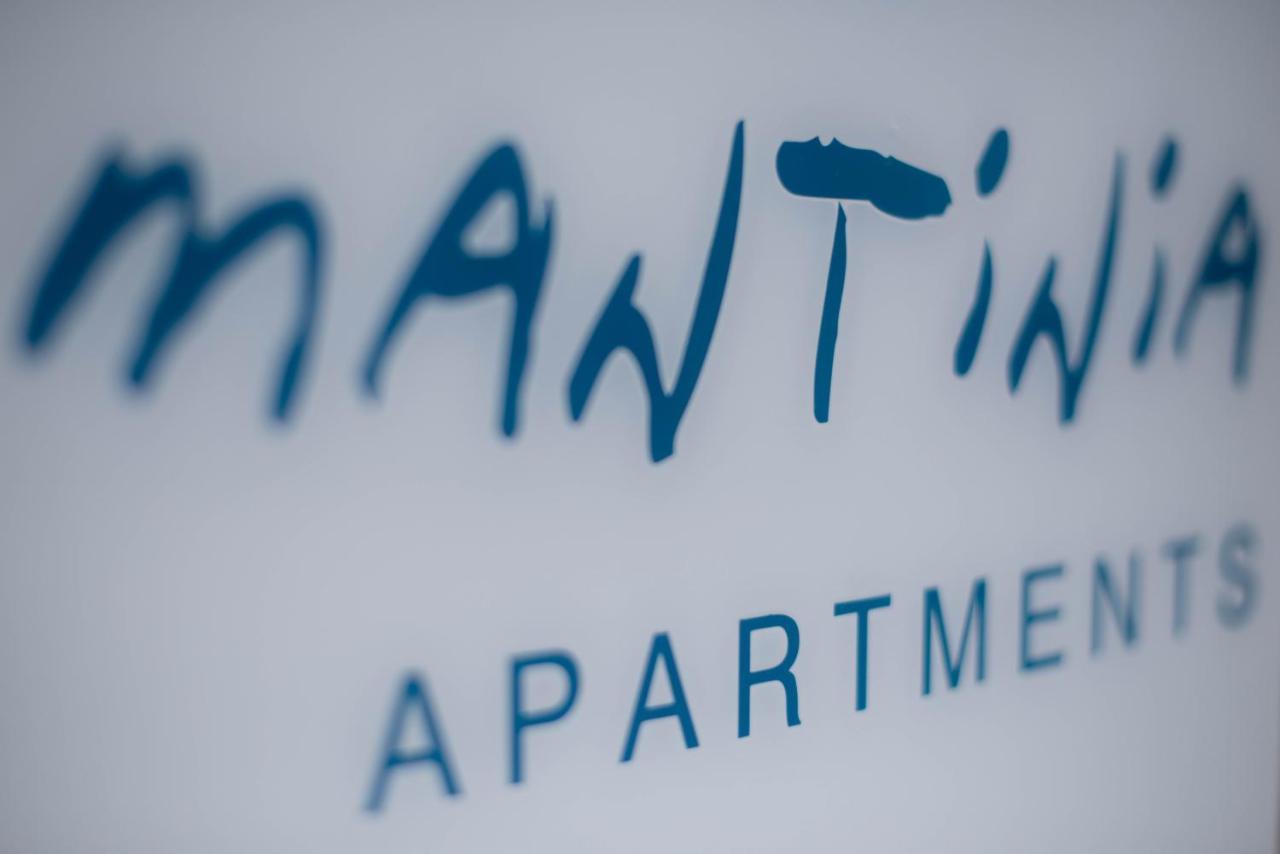 Mantinia-Apartments Mikrá Mandínia Buitenkant foto